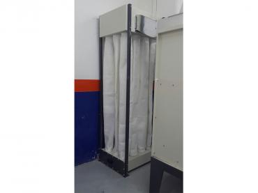 Filtered Powder Coating Booths